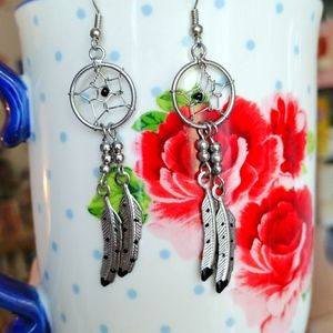 Dreamcatcher Earrings